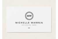 Modern Initials I Graduate Student Business Card | Zazzle within Graduate Student Business Cards Template