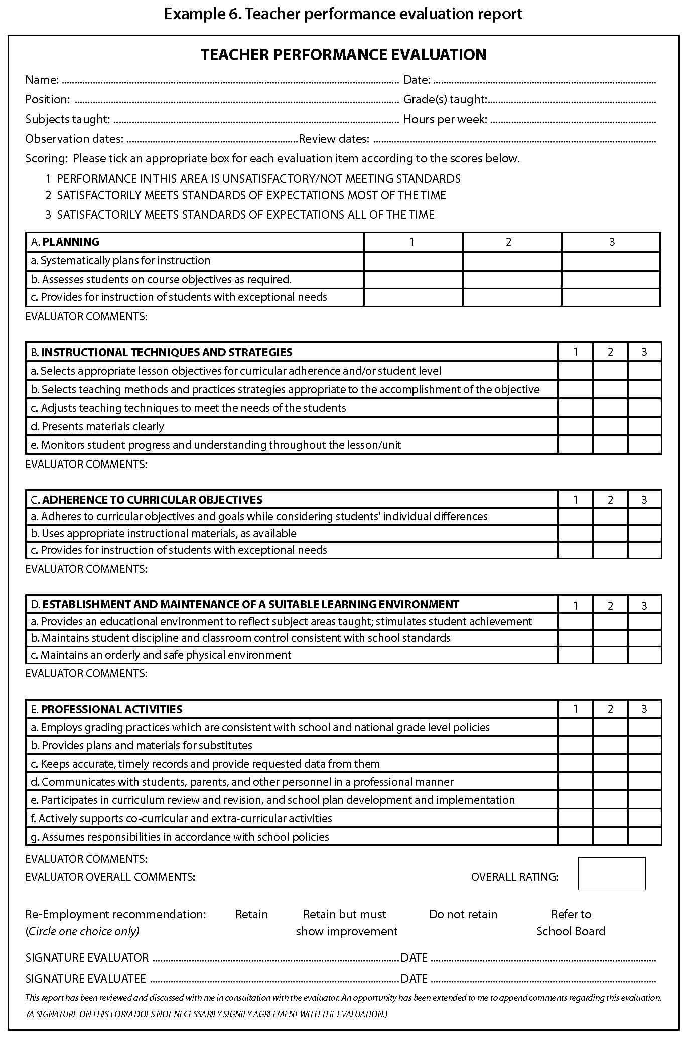 Module A1: School Records Management | Within Pupil Report Throughout Pupil Report Template