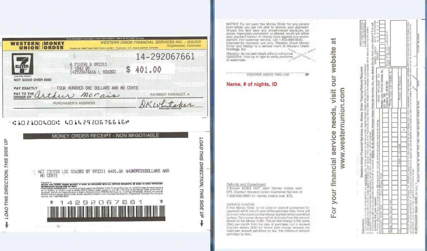 Money Order Template | Letters In 2019 | Money Template In Blank Money Order Template