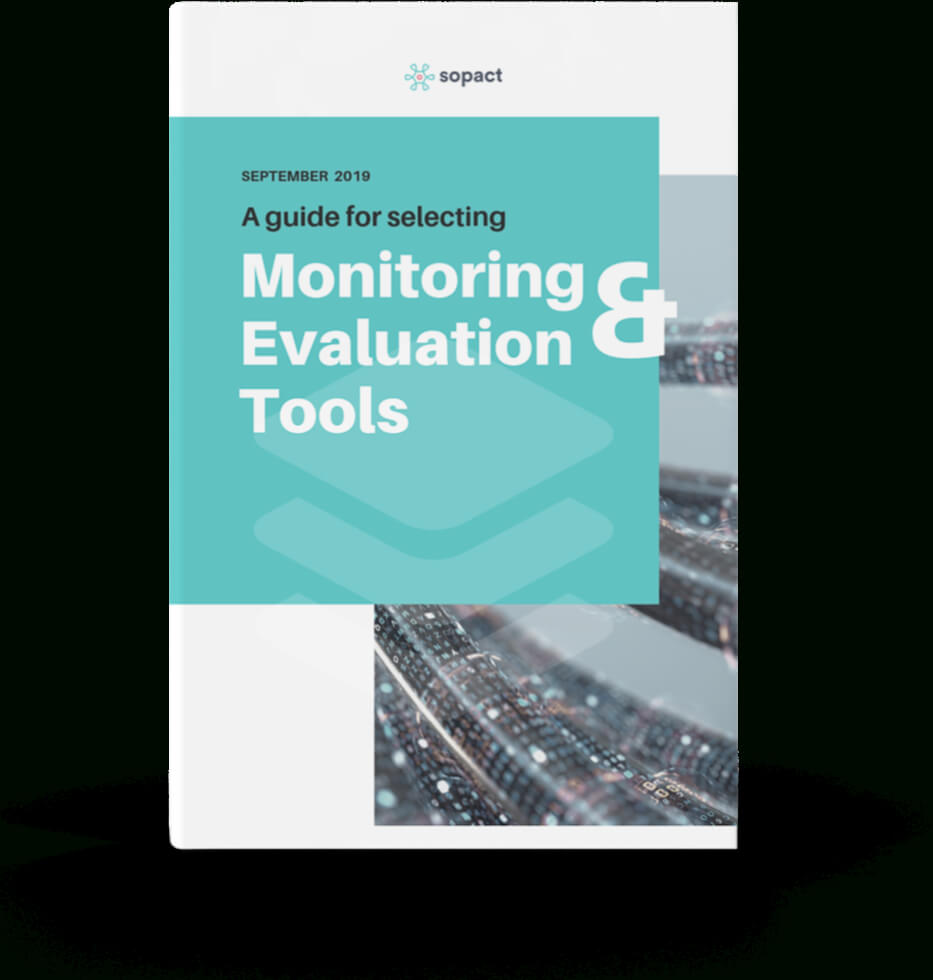 Monitoring And Evaluation Tools – Social Impact In Monitoring And Evaluation Report Writing Template