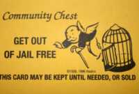 Monopoly Get Out Of Jail Free Card Printable Quality Images pertaining to Get Out Of Jail Free Card Template