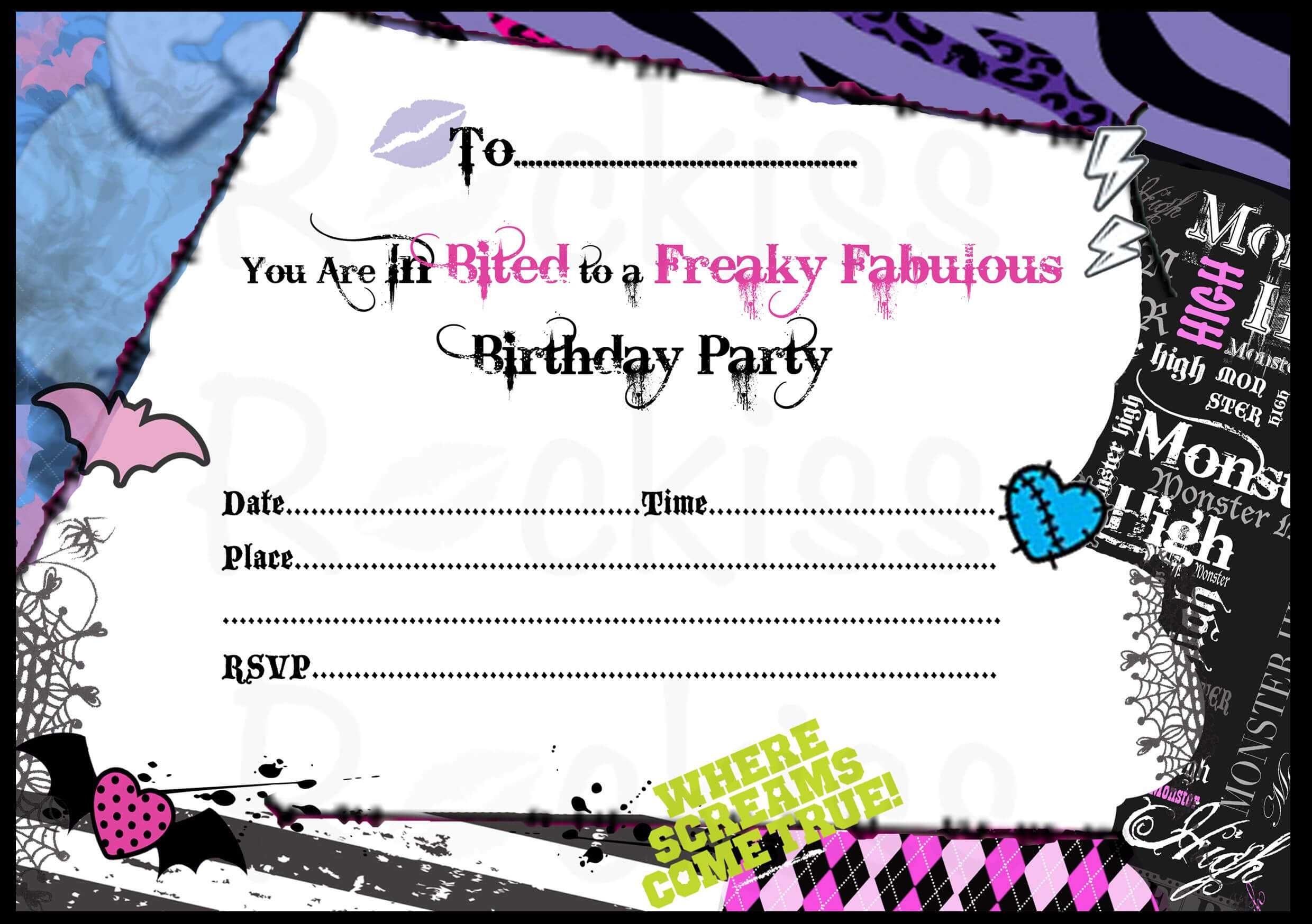 monster-high-invitations-download-free-monster-high-regarding-monster