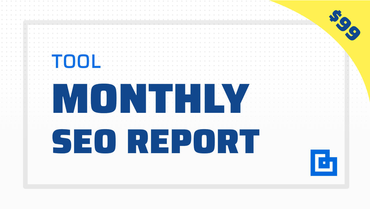 Monthly Seo Report For Agencies – Template + Guide // The Blueprint Within Monthly Seo Report Template