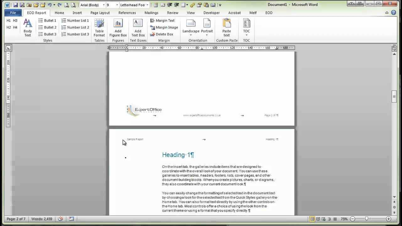 Ms Word Templates For Project Report – Atlantaauctionco For Ms Word Templates For Project Report