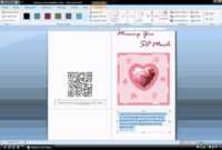 Ms Word Tutorial (Part 1) - Greeting Card Template, Inserting And  Formatting Text, Rotating Text within Birthday Card Template Microsoft Word