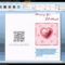 Ms Word Tutorial (Part 1) - Greeting Card Template, Inserting And  Formatting Text, Rotating Text within Birthday Card Template Microsoft Word