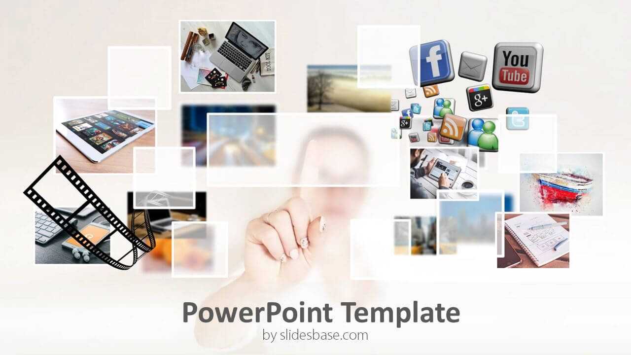 Multimedia Powerpoint Template With Regard To Multimedia Powerpoint Templates