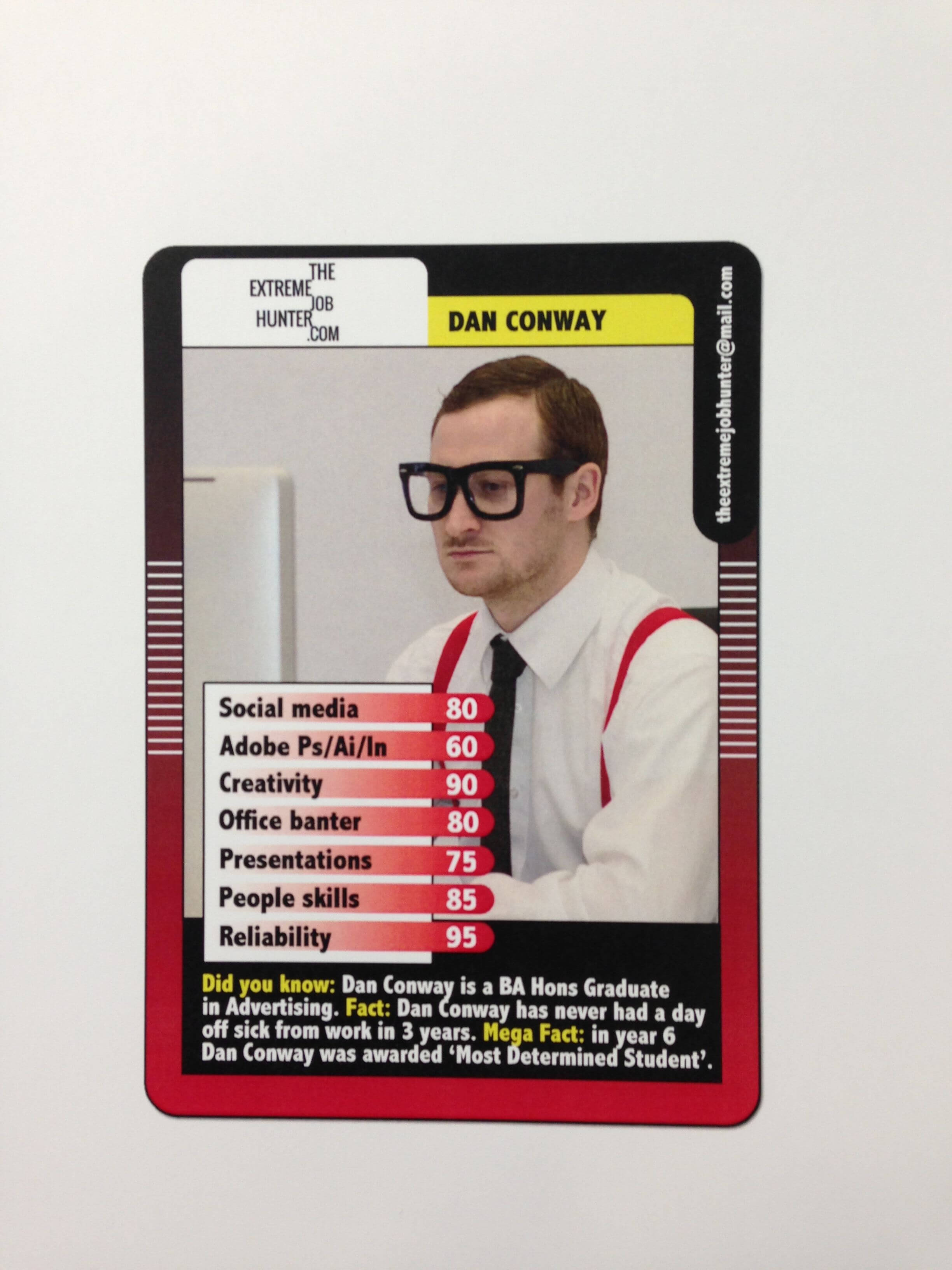 My Top Trump Cv/business Card | Design | Top Trumps, Off Intended For Top Trump Card Template