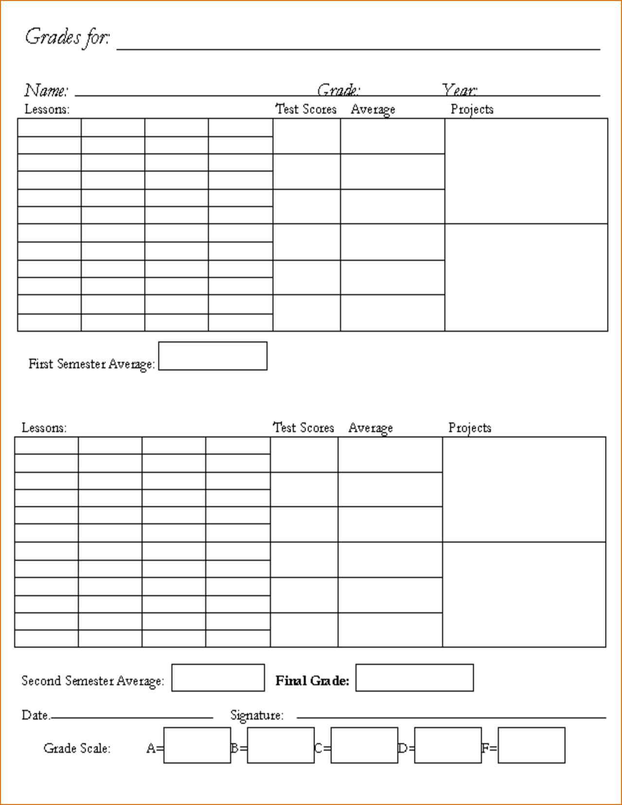 Name Card Template For Kindergarten Throughout Boyfriend Throughout Boyfriend Report Card Template