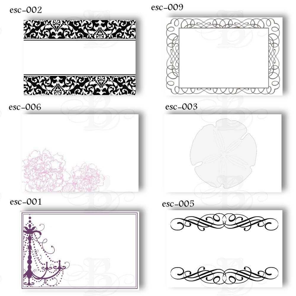 Name Placecards Template Free – Toib.tk With Wedding Place Card Template Free Word