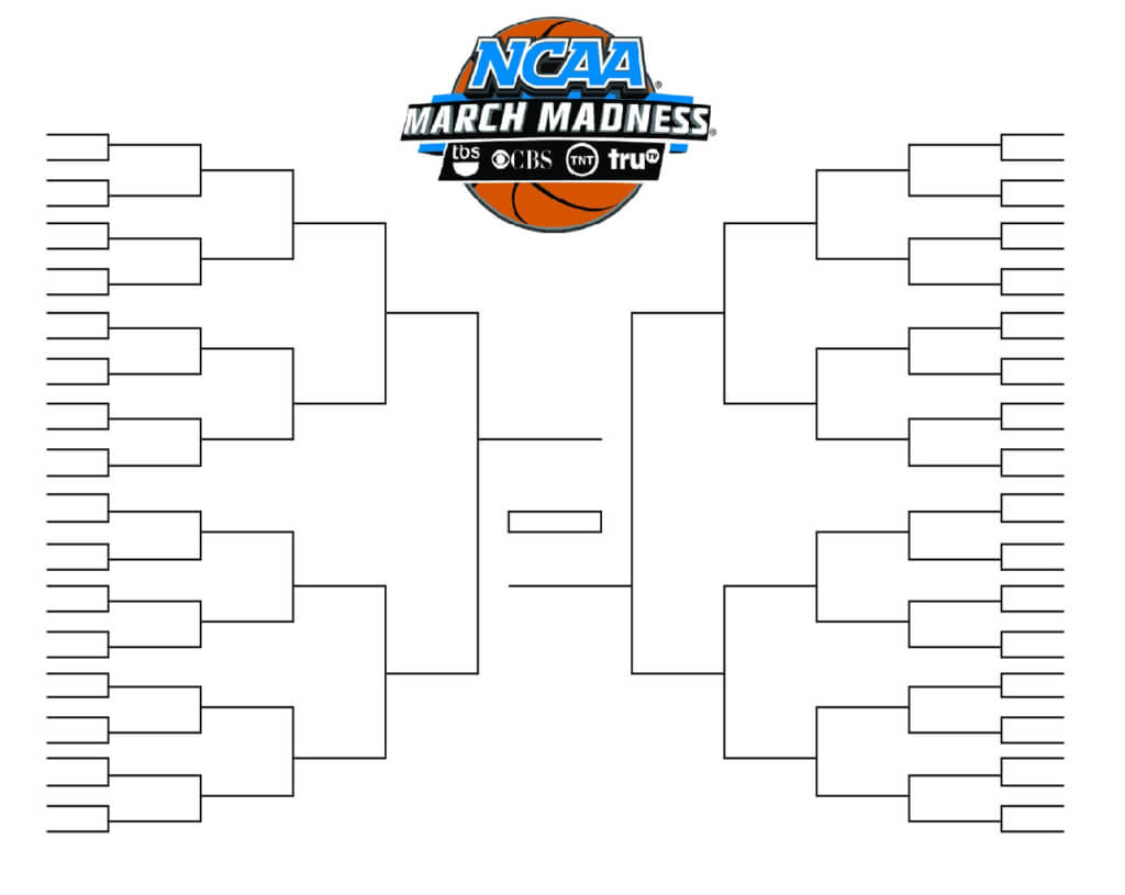 Ncaa Tournament Bracket In Pdf: Printable, Blank, And Fillable With Regard To Blank Ncaa Bracket Template