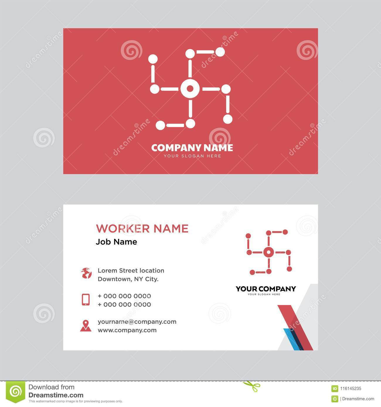 Networking Business Card Design Editorial Image Within Networking Card Template