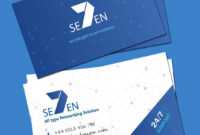 Networking Business Card Template | Business Card Templates intended for Networking Card Template