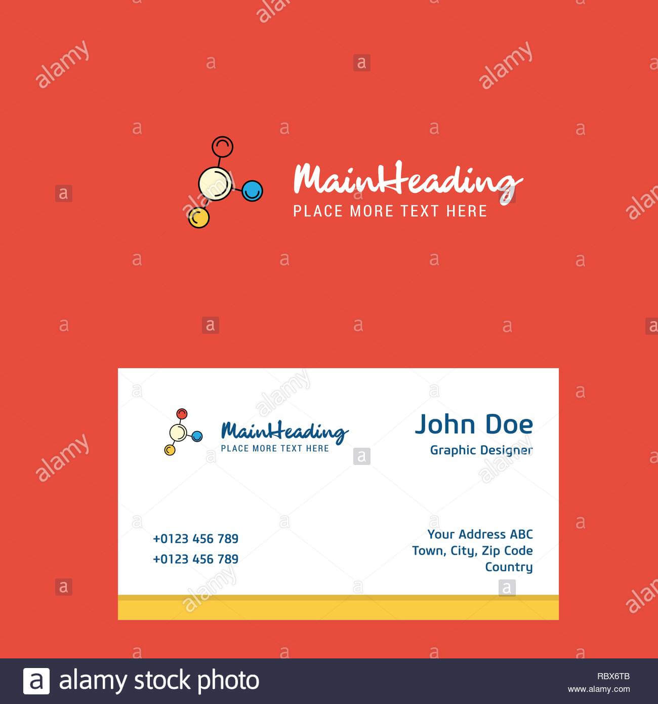 Networking Logo Design With Business Card Template. Elegant Pertaining To Networking Card Template