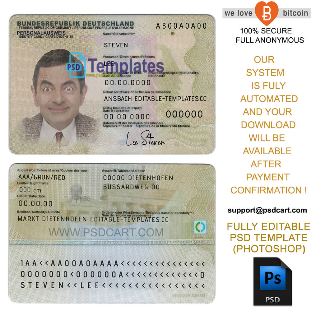 New 2019 Editable Id Card Templates | Business Letters Blog Throughout Georgia Id Card Template