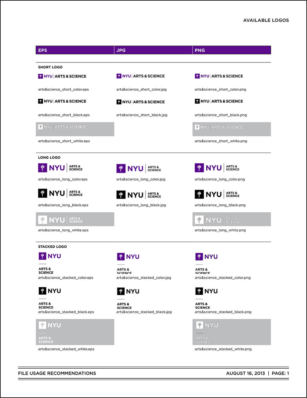 New School Visual Identity & Downloads With Nyu Powerpoint Template