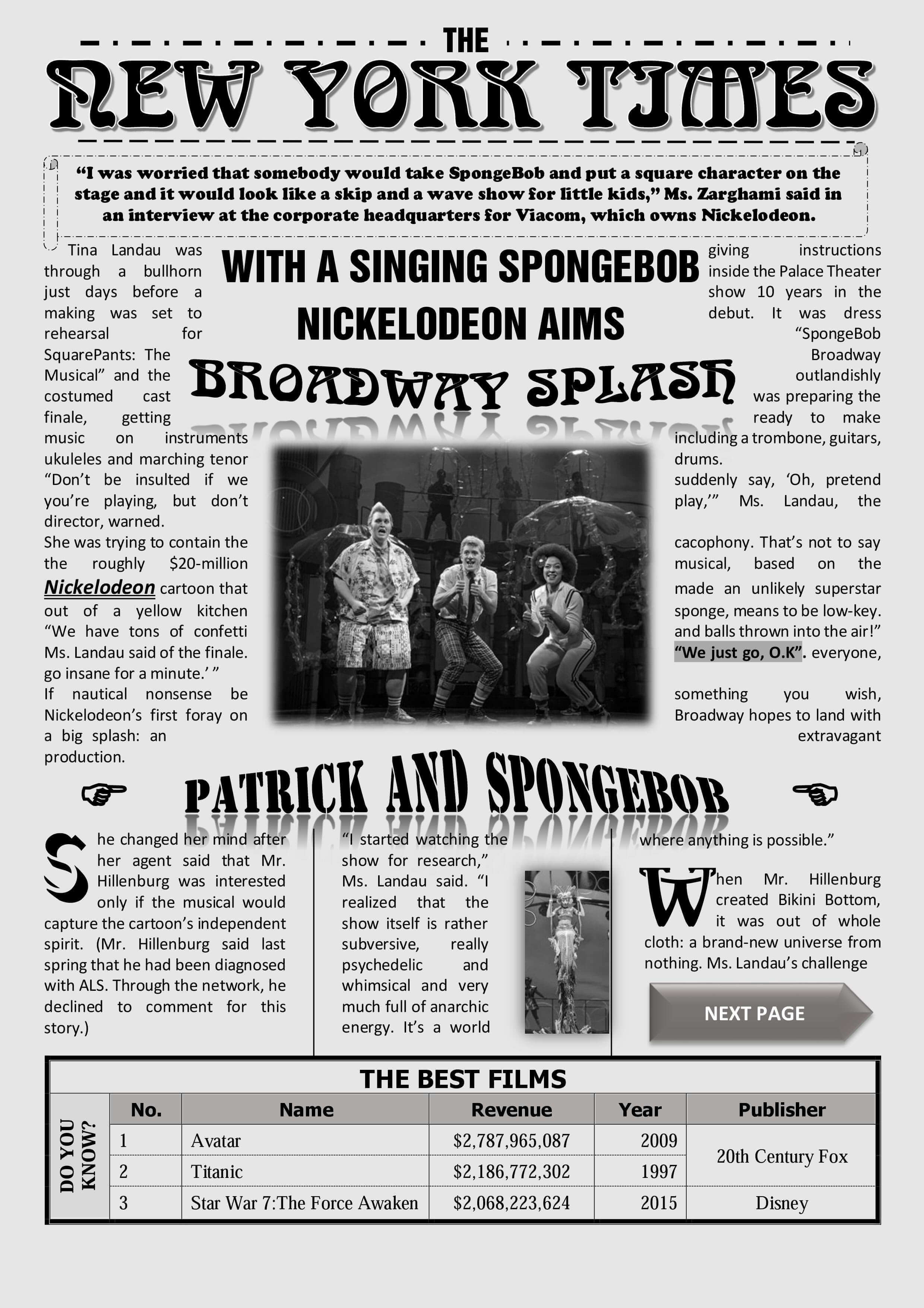 Newspaper Template On Word New York Times Newspaper For Old Newspaper Template Word Free