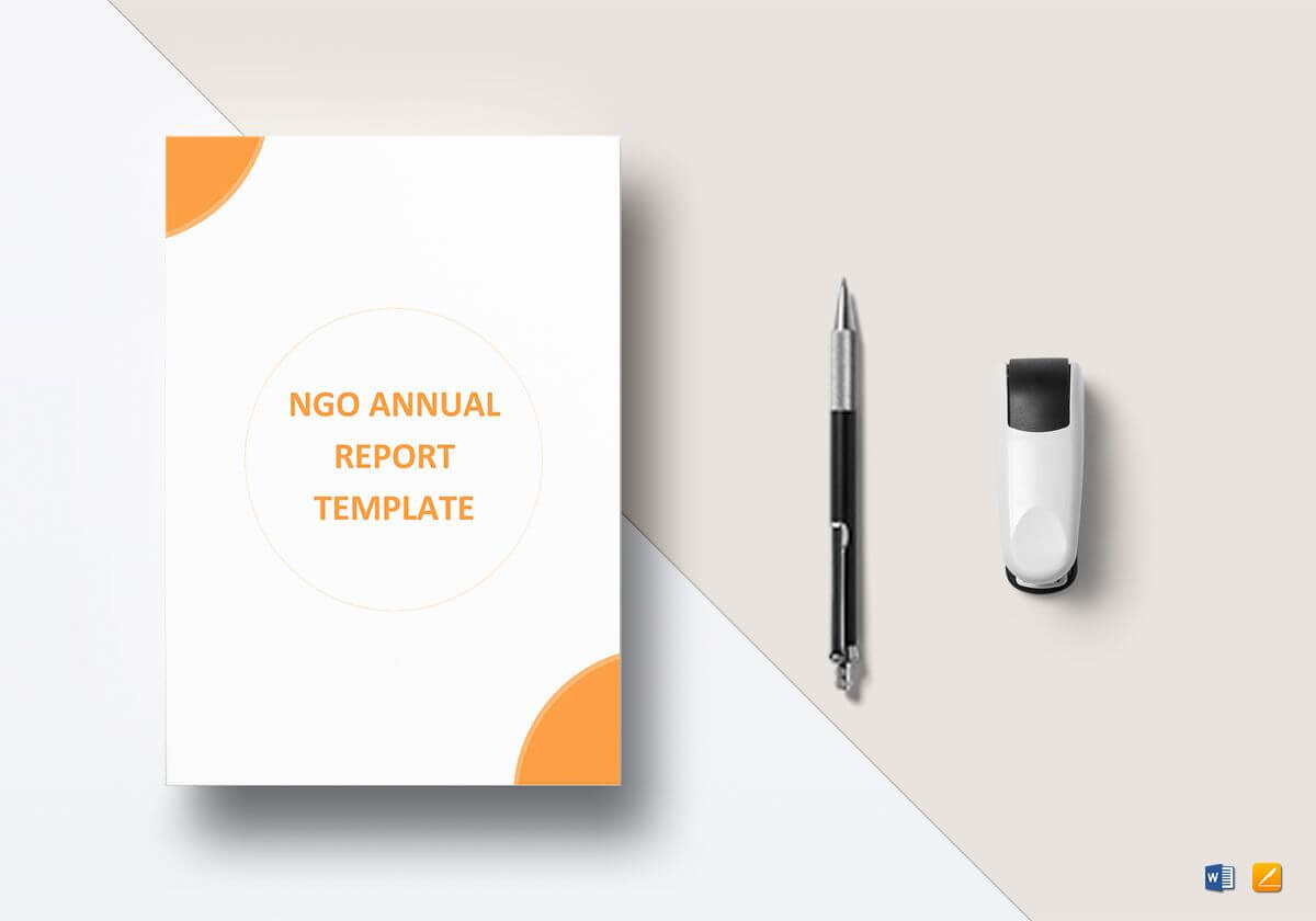 Ngo Annual Report Template Regarding Annual Report Template Word