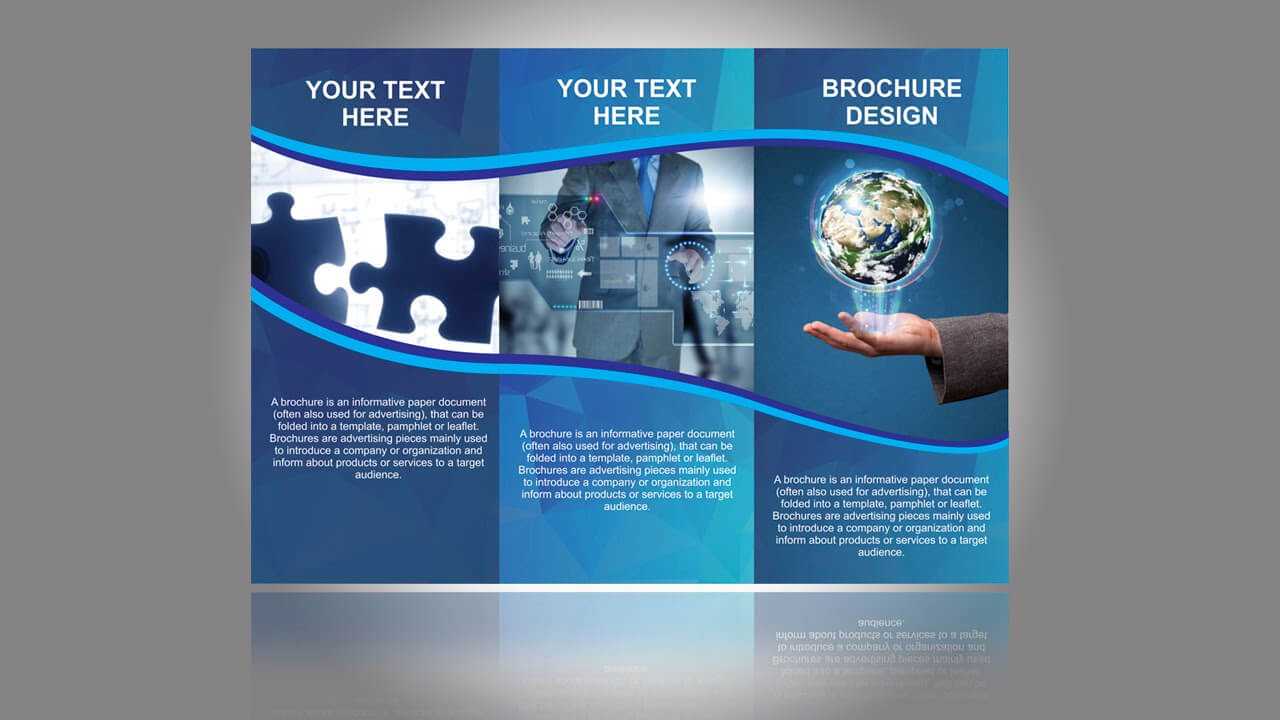 Ngo Brochure Templates Design In Coreldraw Tutorial Part 1 Pertaining To Ngo Brochure Templates