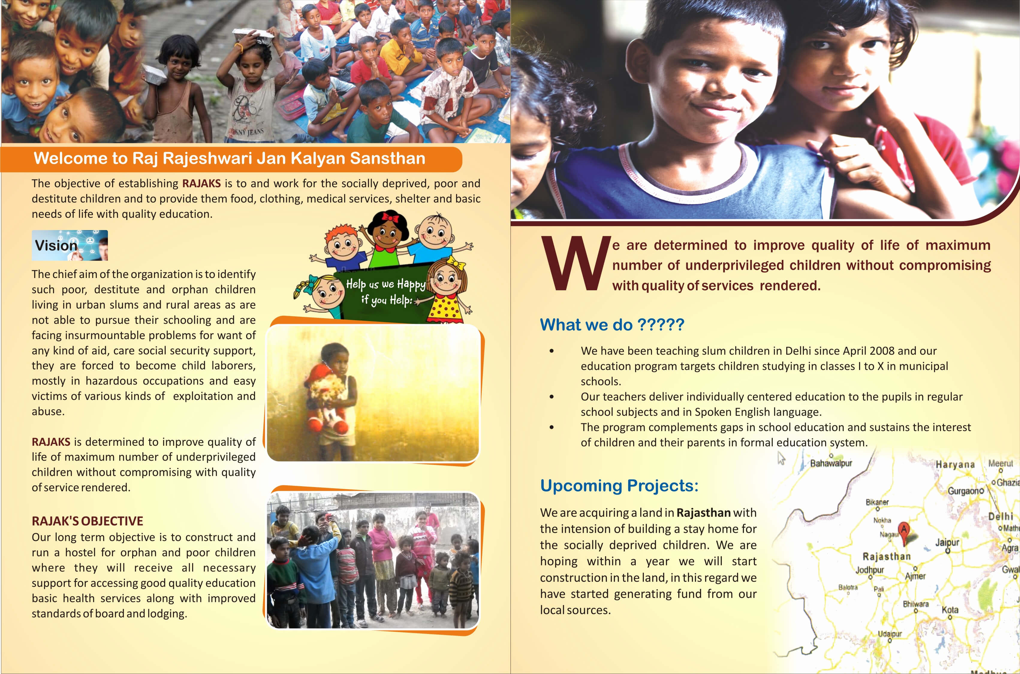 Ngo Brochure Templates Sample Flyers For Organizations 25 In Ngo Brochure Templates