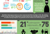 Nonprofit Annual Report As An Infographic (Summer Aronson with Non Profit Annual Report Template