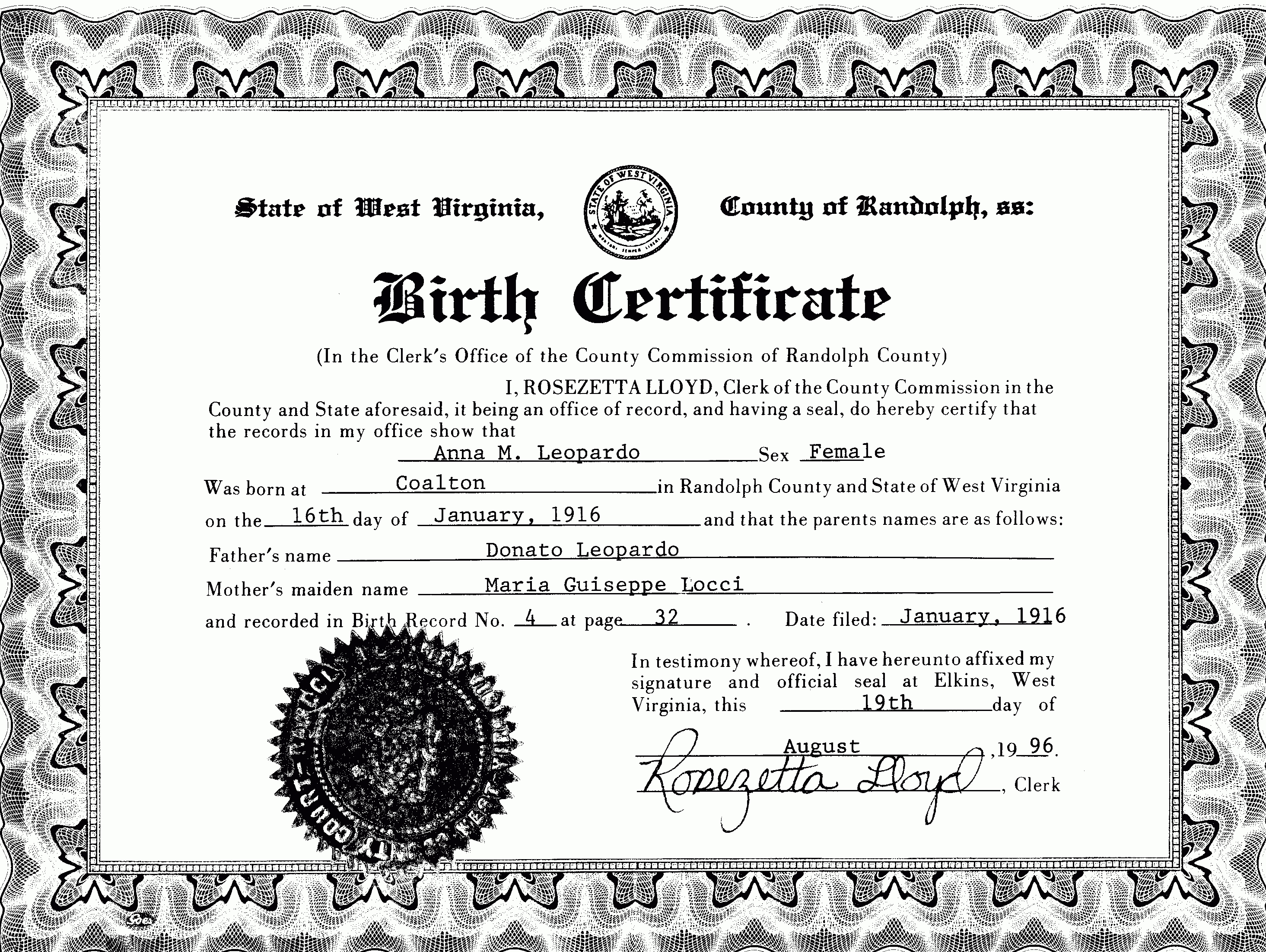 Novelty Birth Certificate Template – Atlantaauctionco In Novelty Birth Certificate Template