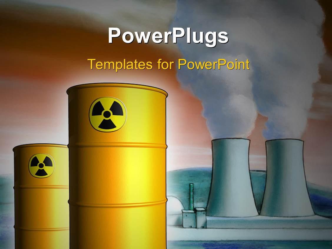 Nuclear Energy Powerpoint Templates W/ Nuclear Energy Themed Throughout Nuclear Powerpoint Template