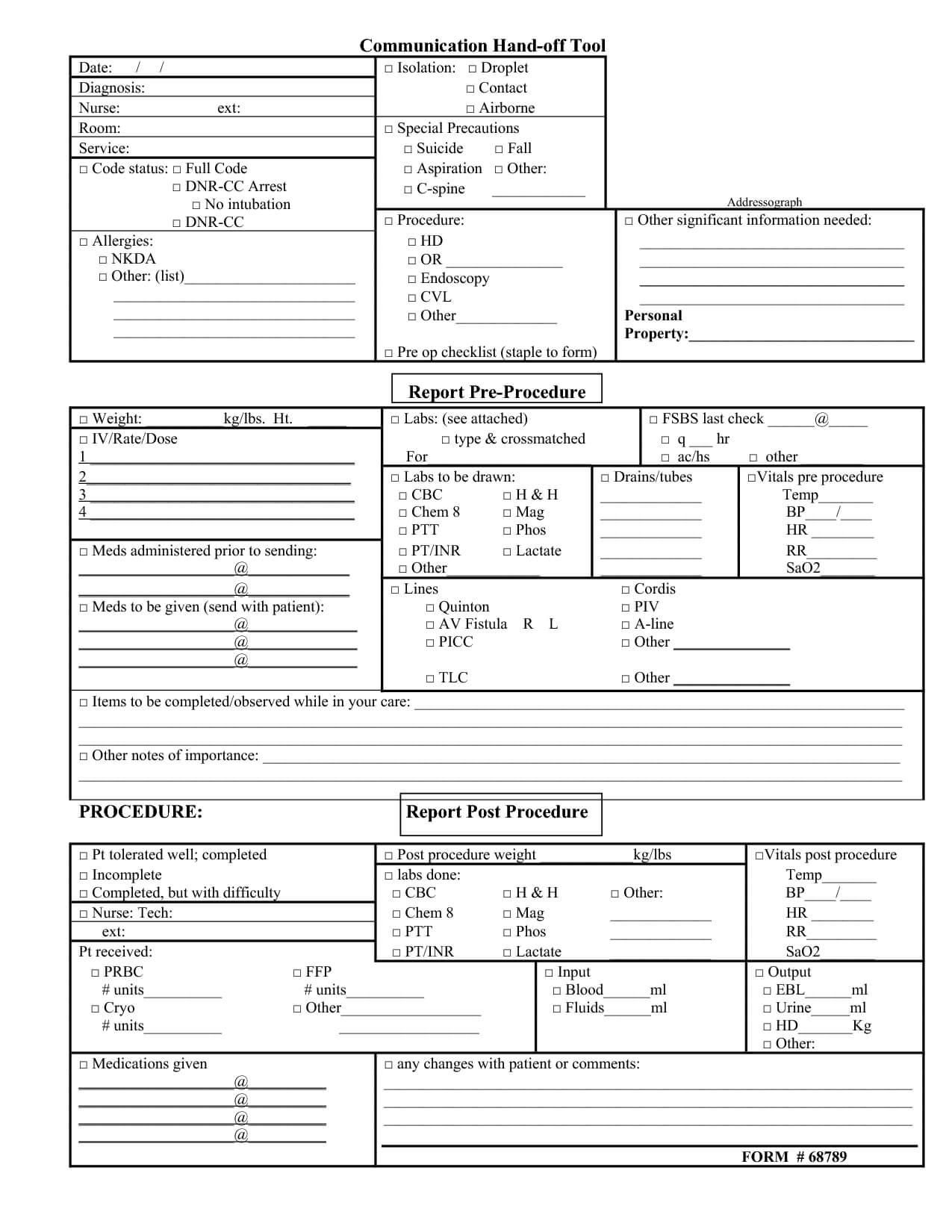 Nursing Report Template – Google Search | Nursing | Nurse Pertaining To Med Surg Report Sheet Templates