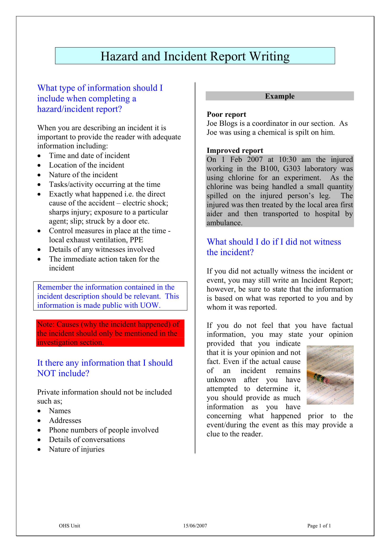 Ohs Monthly Report Template - Atlantaauctionco Intended For Ohs Monthly Report Template