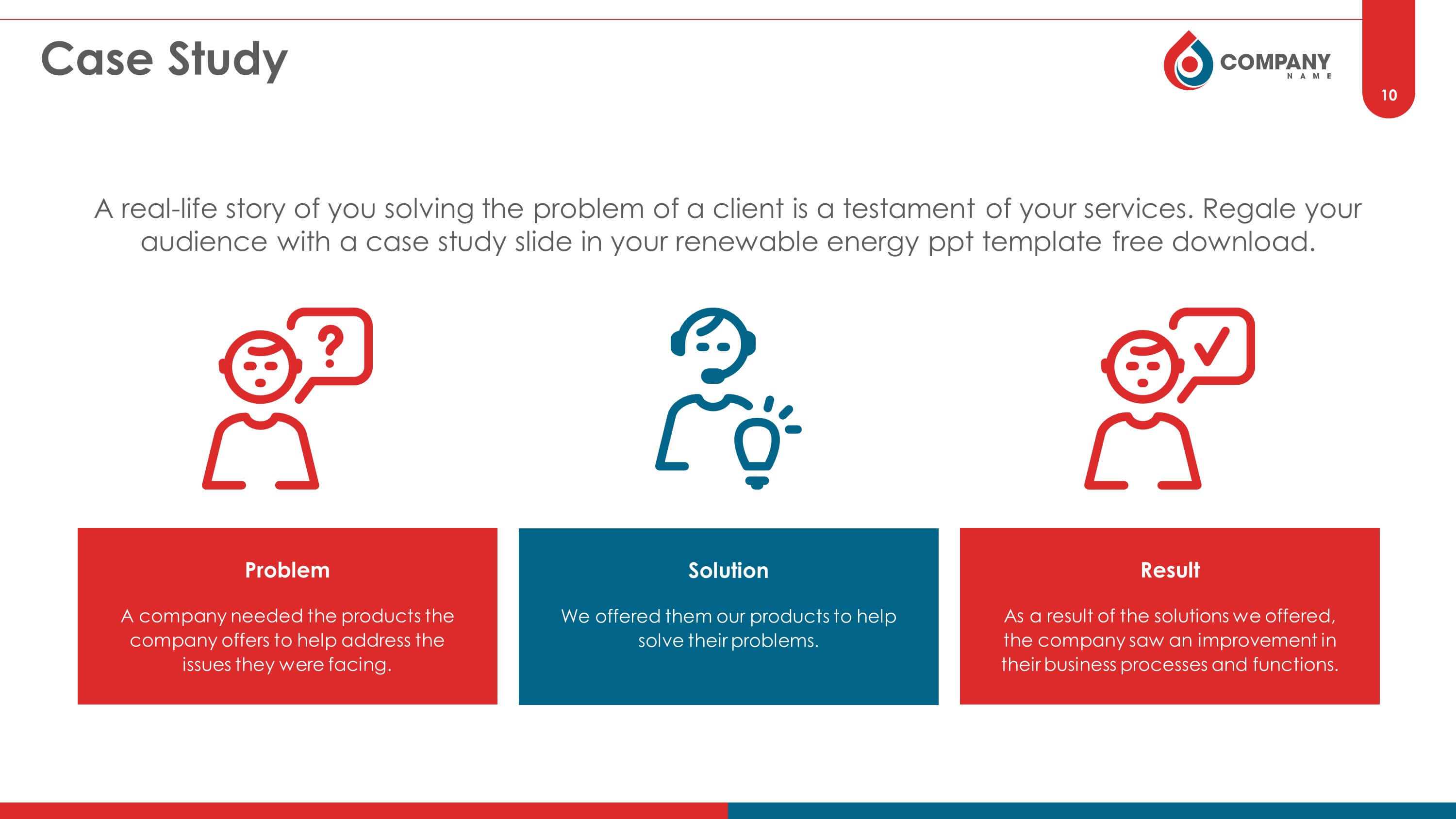 Oil And Gas Premium Powerpoint Template – Slidestore With Nuclear Powerpoint Template