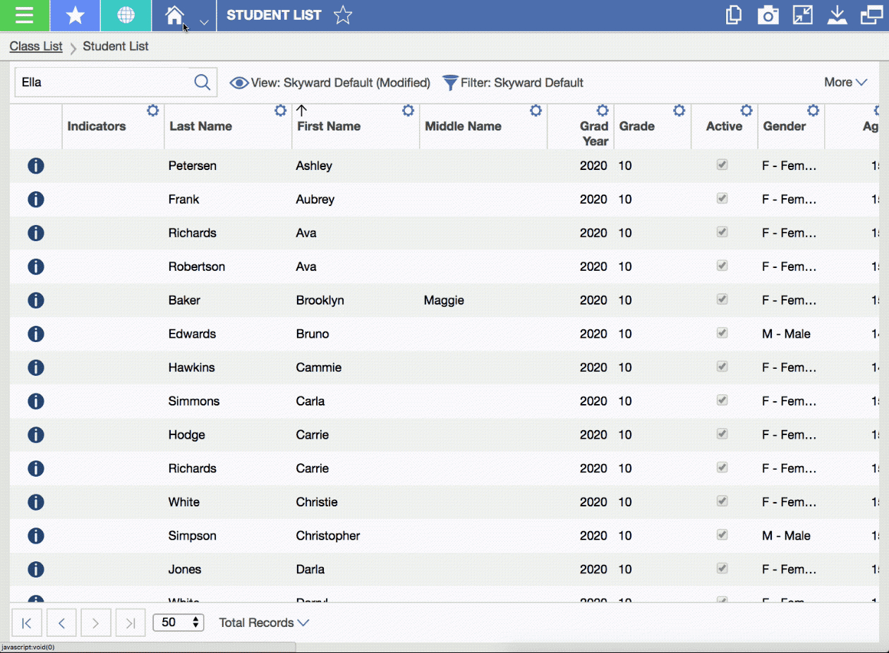 Online Report Cards & Transcripts | Skyward Throughout Fake College Report Card Template