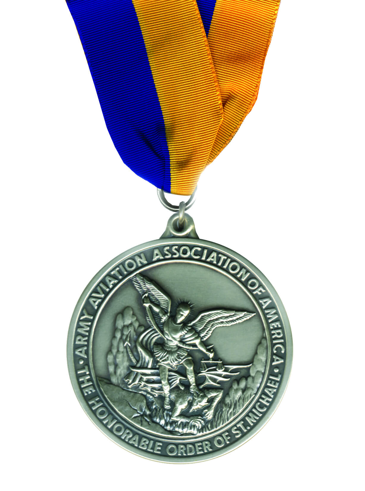 Order Of Saint Michael For Army Good Conduct Medal Certificate Template