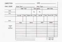 Organisation: Match Cards | Refereeing The Beautiful Game intended for Football Referee Game Card Template