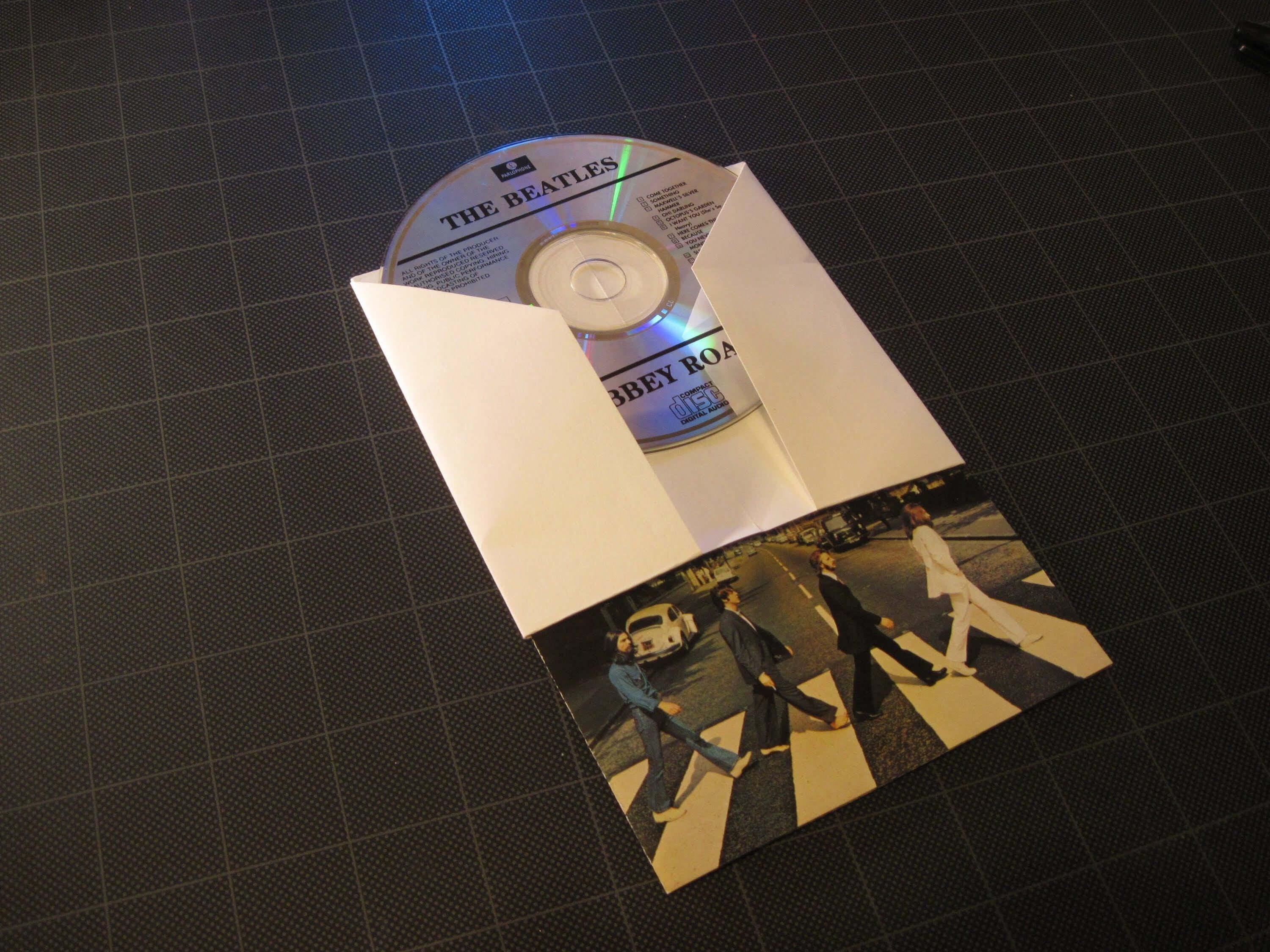 Origami: Sleeve For Cd / Dvd And Liner Notes | Cd Covers With Regard To Cd Liner Notes Template Word