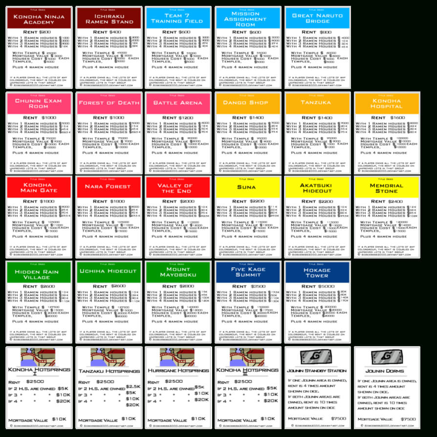 Original+Monopoly+Property+Cards+Printable | Monopoly Cards With Regard To Monopoly Property Card Template