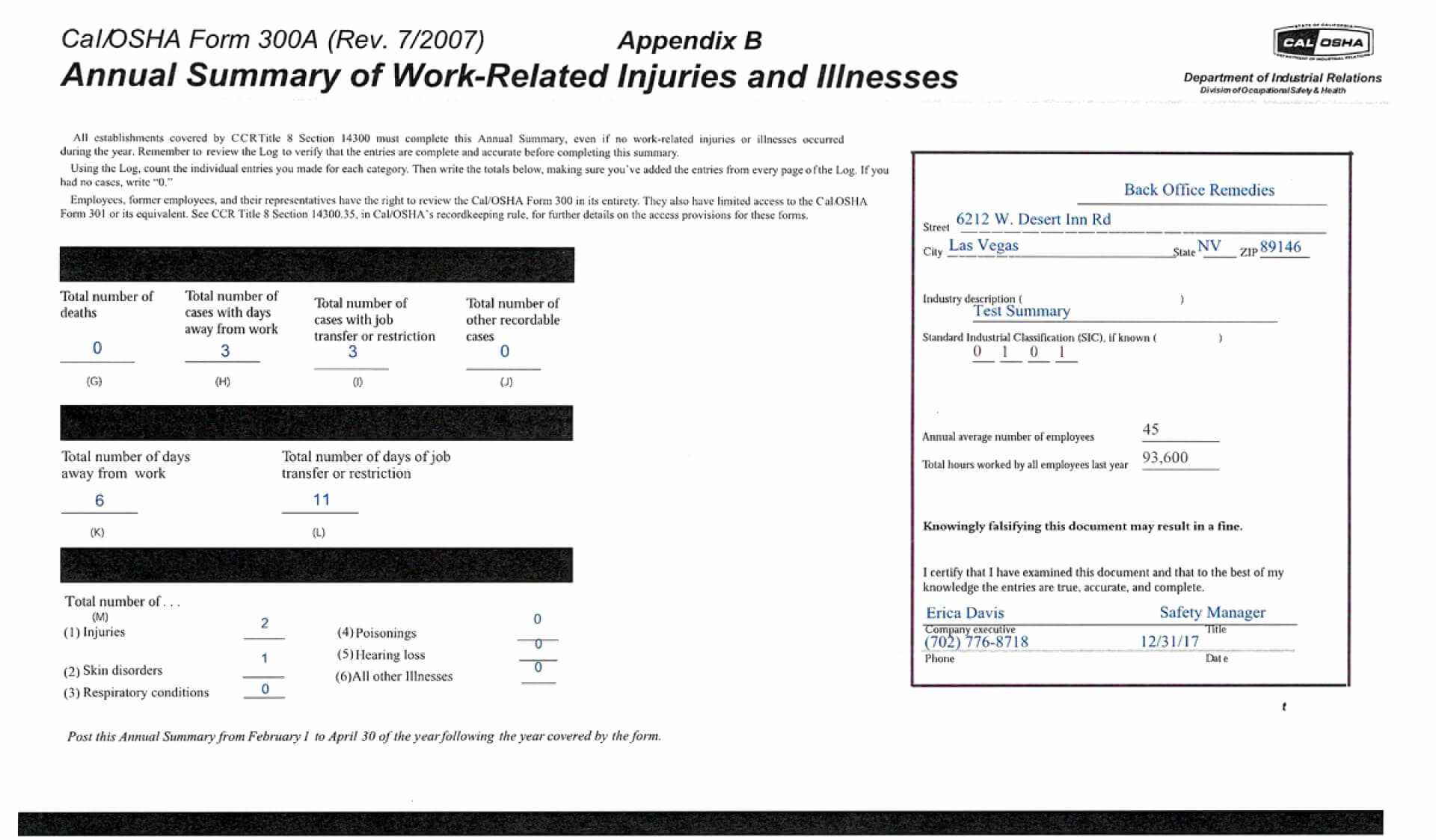 Osha 10 Card Las Vegas Simple Eeocgate – Timbogolden Inside Osha 10 Card Template