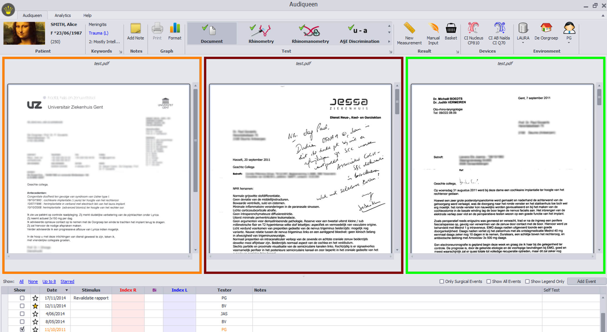 Otoconsult – Documents With Software Test Report Template Xls