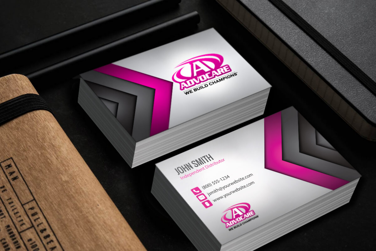 Our Business Card Designer Is Now Available To Advocare Inside Advocare Business Card Template