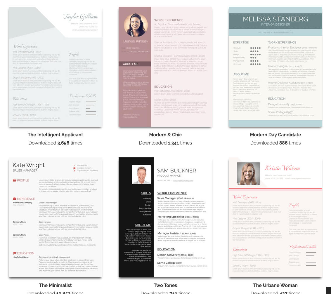 Over 100 Free Resume Templates For Microsoft Word | Komando Intended For Microsoft Word Resume Template Free