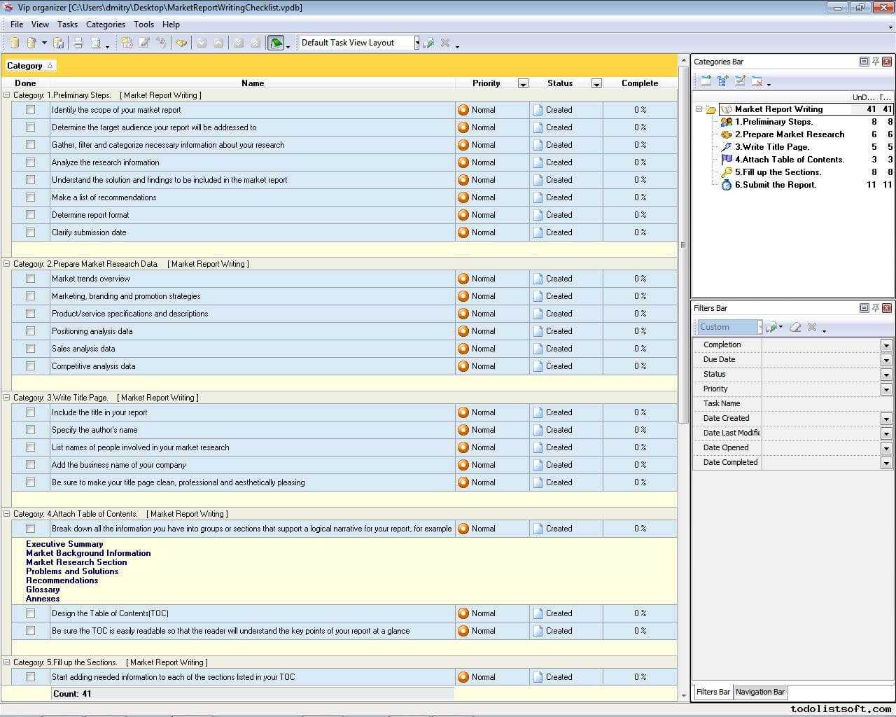 Paid Surveys: Market Research Report Template Regarding Market Research Report Template