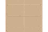 Paper Bag Printable Place Cards | Fonts, Letters, Printables inside Paper Source Templates Place Cards