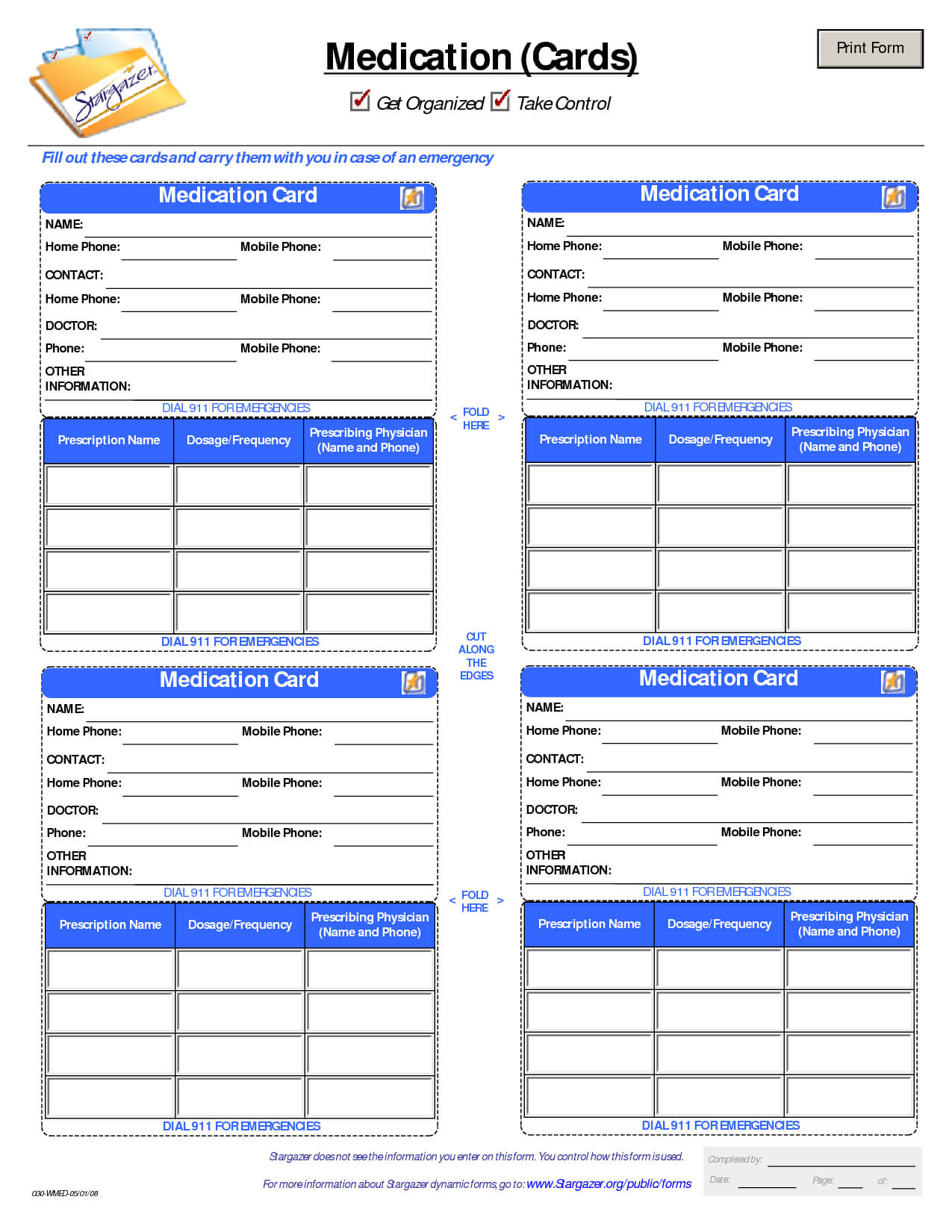 Patient Medication Card Template | Medication List, Medical For Medication Card Template