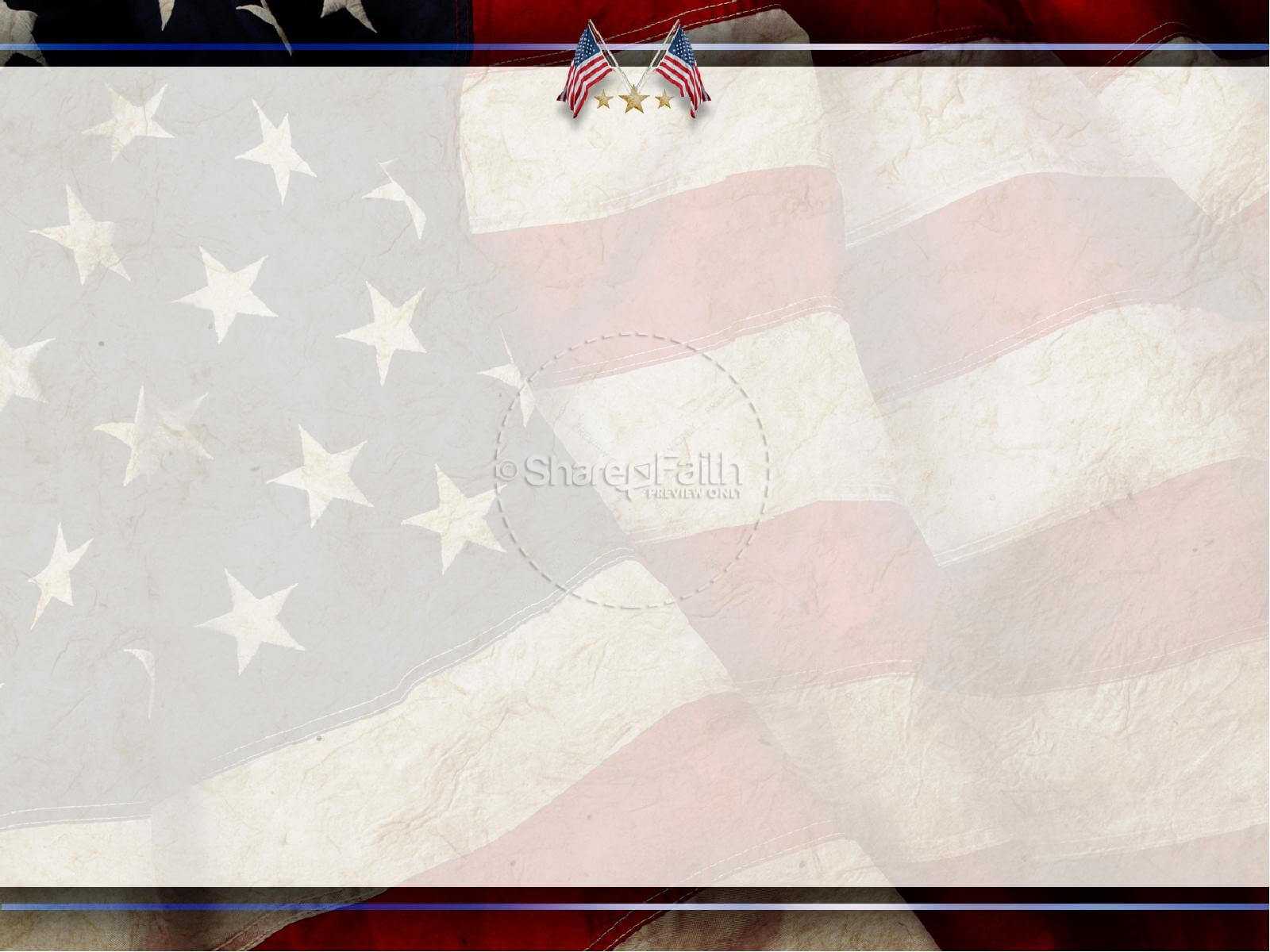 Patriotic Powerpoint Templates Free Powerpoint Backgrounds In Patriotic Powerpoint Template