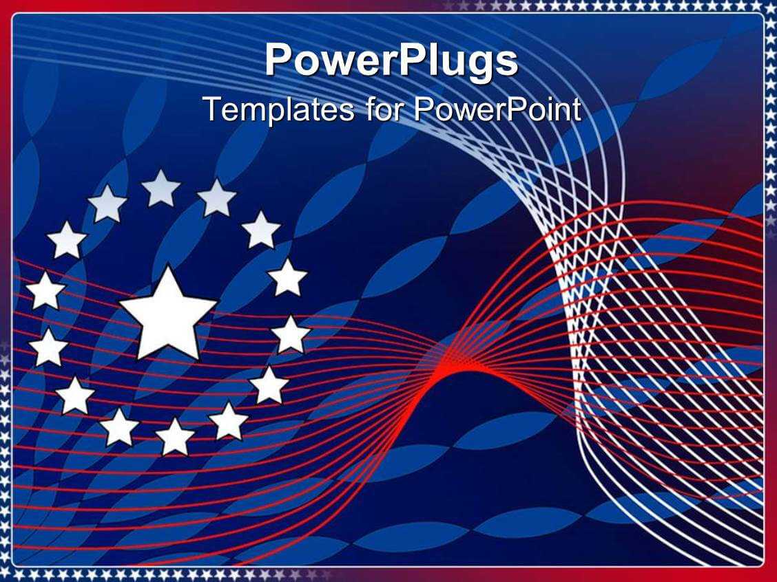 Patriotic Powerpoint Templates W/ Patriotic Themed Backgrounds Inside Patriotic Powerpoint Template