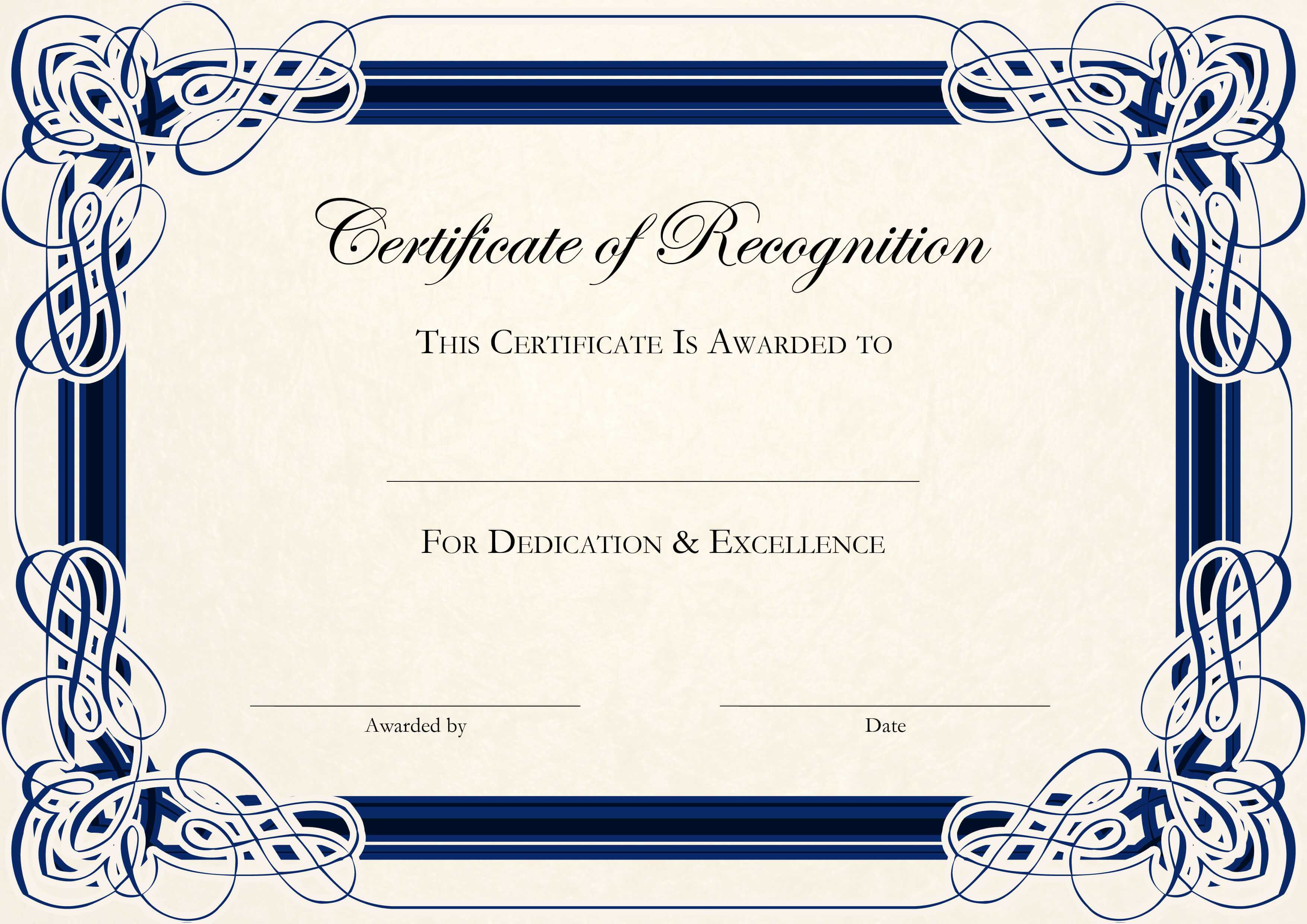 Pdf Award Authority Certificate Template Throughout Certificate Authority Templates