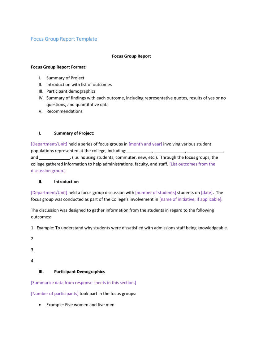 Pdf) Community Perception On Climate Vulnerability 6 Jopsom Throughout Focus Group Discussion Report Template