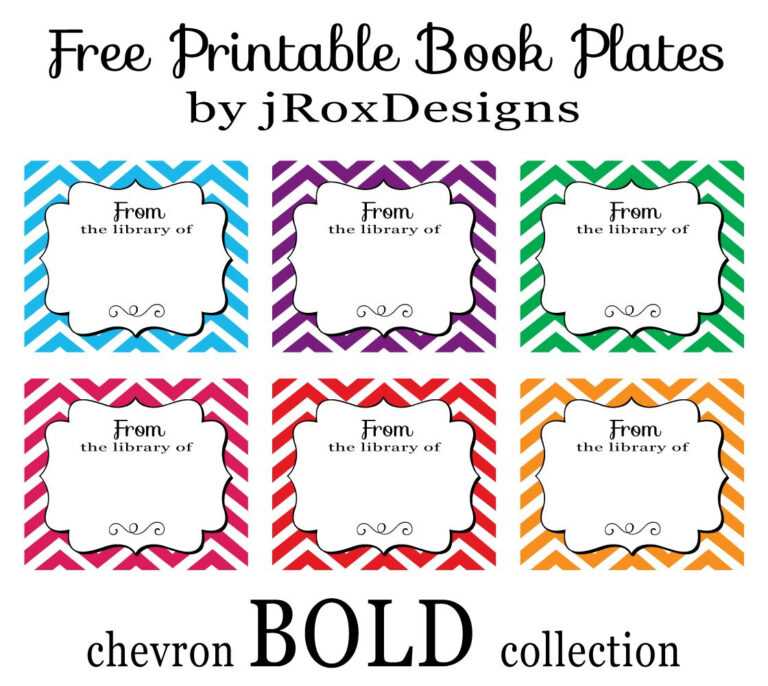 personalized-your-library-with-free-printable-chevron-book-in-bookplate