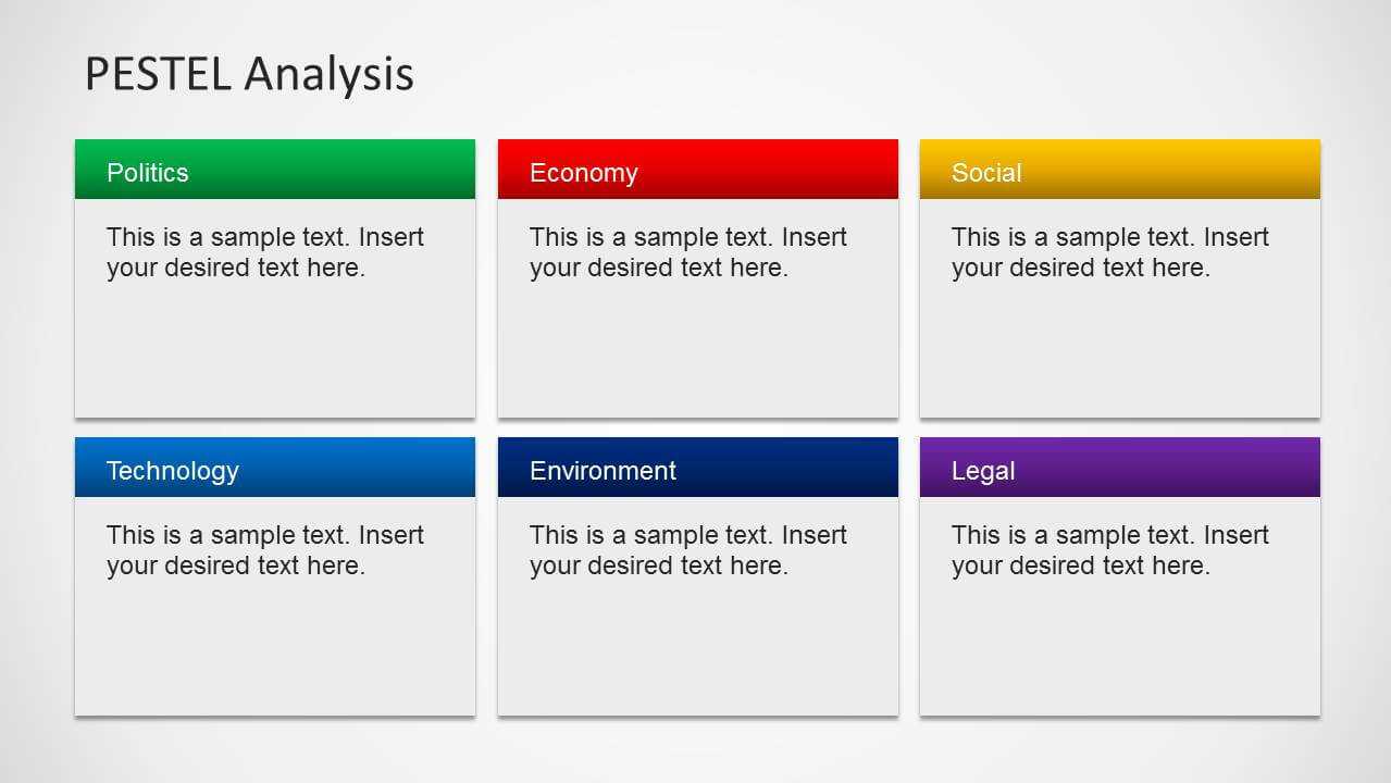 Pestel Analysis Powerpoint Template With Regard To Pestel Analysis Template Word