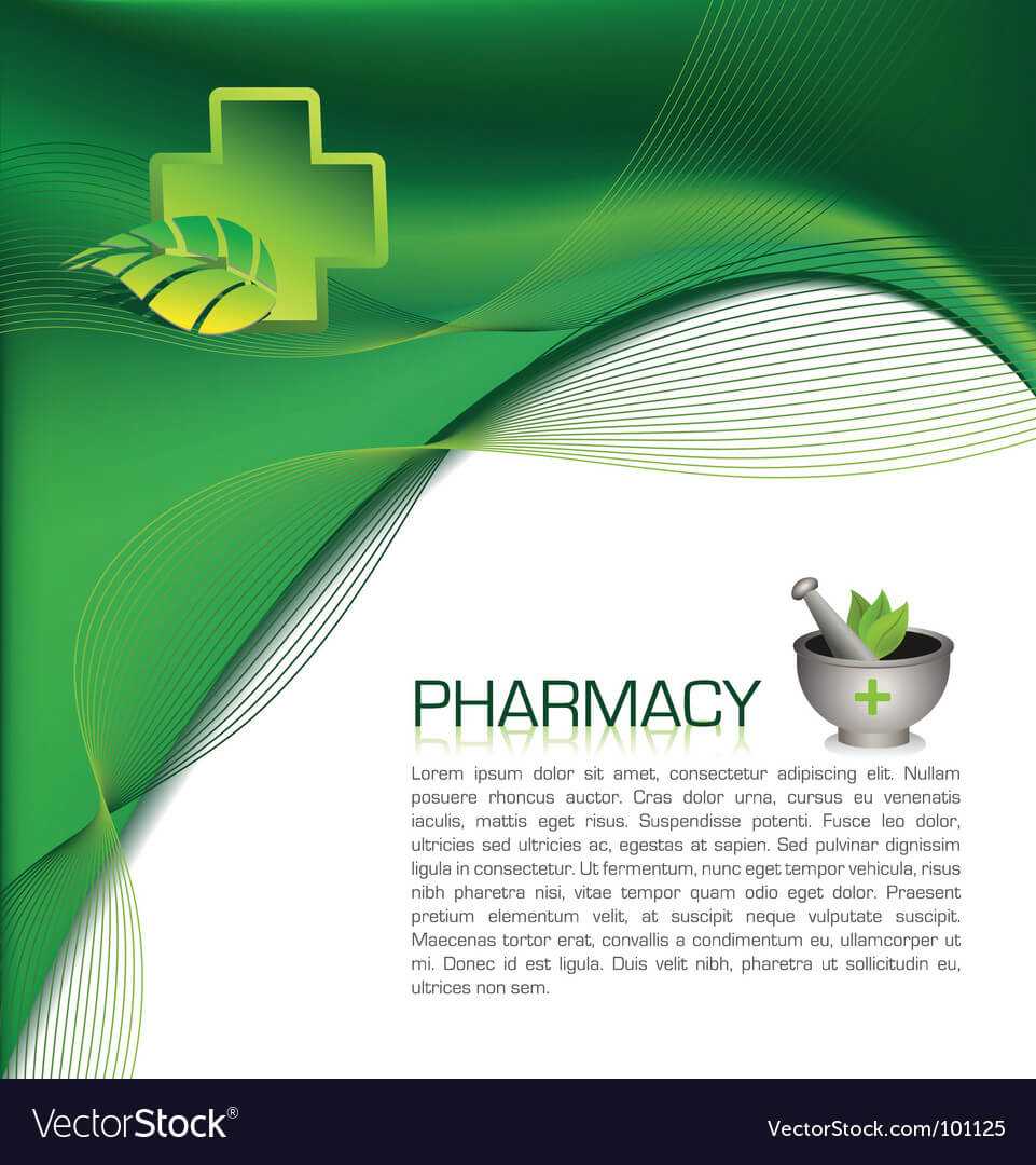 Pharmacy Brochure With Regard To Pharmacy Brochure Template Free