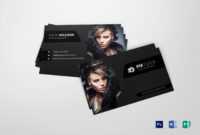 Photographer Business Card Template regarding Photography Business Card Template Photoshop